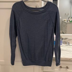 Blue lululemon sweater